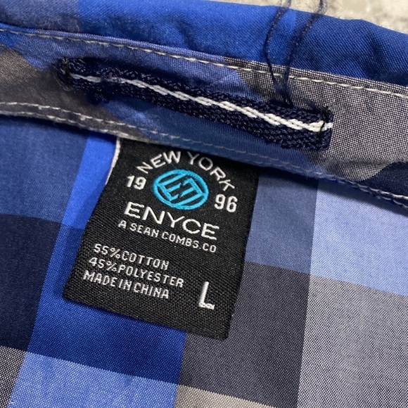 Enyce Button Shirt - Picture 2 of 3